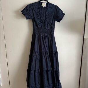 Sail to Sable Maxi Dress